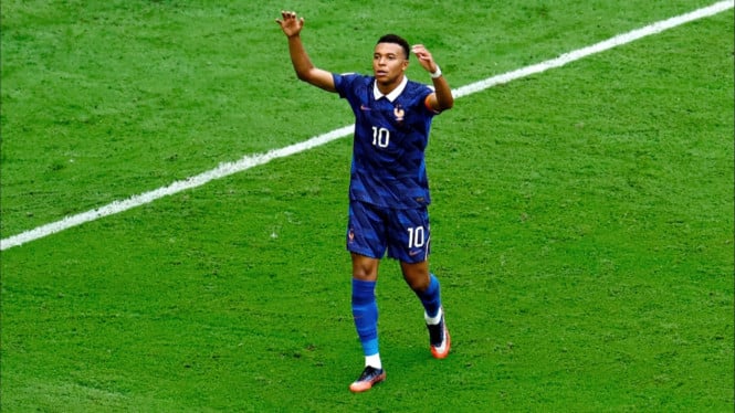 Kylian Mbappe cetak rekor pencetak gol terbanyak Piala Dunia sepanjang masa.