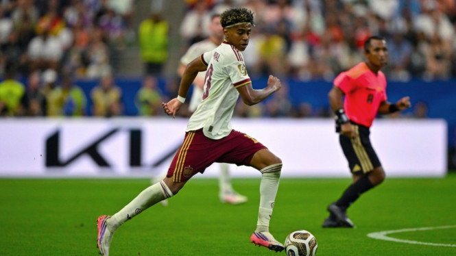 Lamine Yamal akan menjadi pemain utama Spanyol saat melawan Argentina di babak final Piala Dunia 2026.
