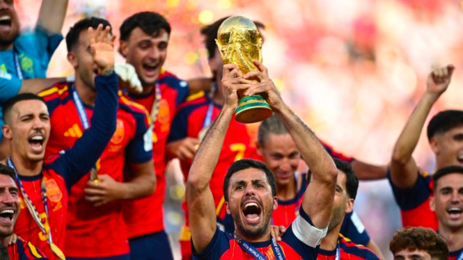 Spanyol juara Piala Dunia 2026.