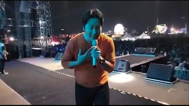 Musisi Kab. Semarang Ipung Mr. Boy Melejit Lewat Lagu " Bledug Kuwu " (dok/ist Mr.Boy)