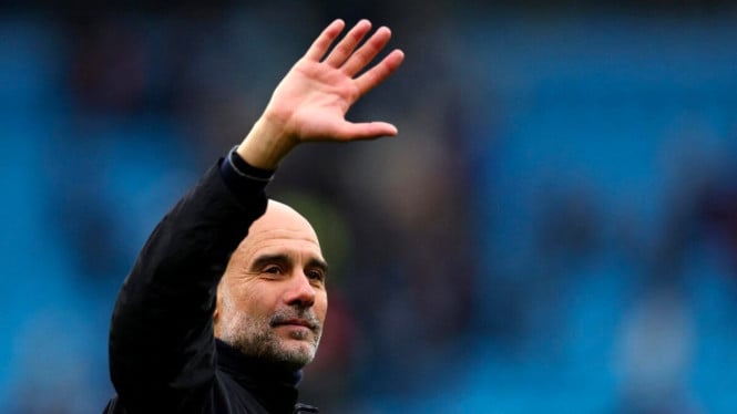 Pep Guardiola.