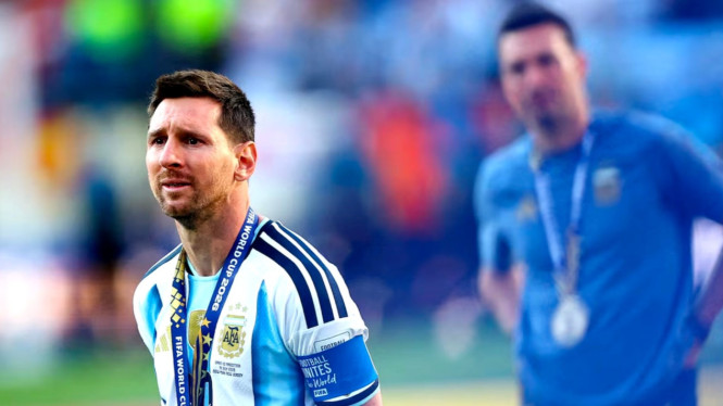 Lionel Messi.