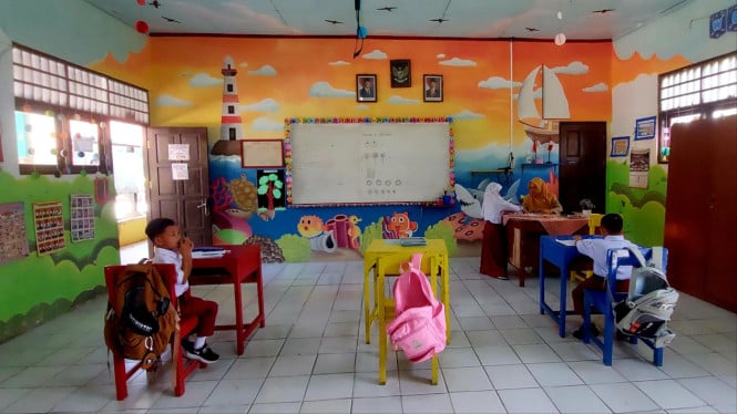 Sd N Piyanggang 01 Hanya Dapat 3 Siswa Di Tahun Ajaran 2026/2027