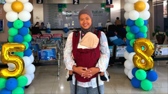 Lailatulnisa Rasakan Kemudahan layanan JKN Saat Persalinan(Dok/Ist)