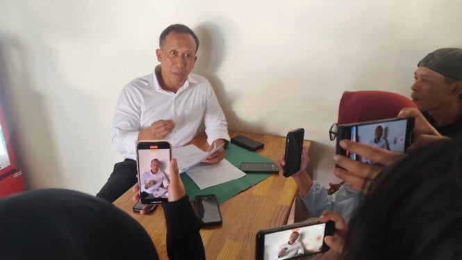 Zaenal Petir, kuasa hukum korban editan gambar asusila berbasis AI.