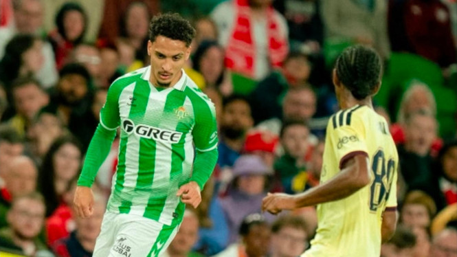 Laga Arsenal melawan Real Betis di Pramusim.