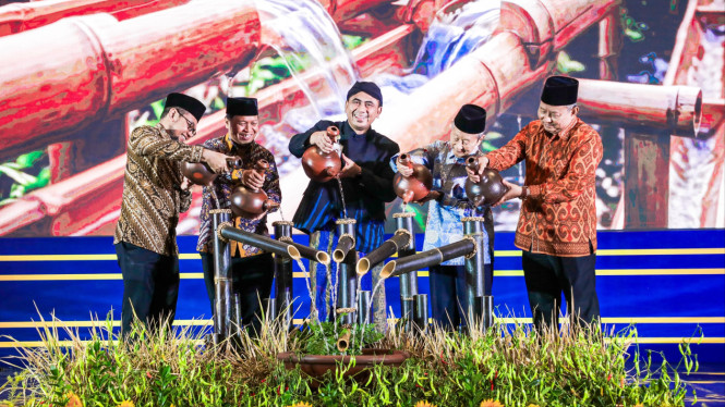 Pembukaan Festival Jateng Syariah 2026.