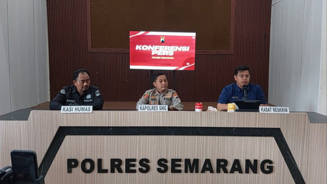 Polres semarang Gelar Perkara Pengungkapan Pencurian Dengan Kekerasan Yang Mengakibatkan Korban Meninggal Dunia