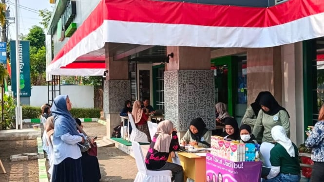Pegadaian edukasi stunting di Slawi dan Gunung Kidul.
