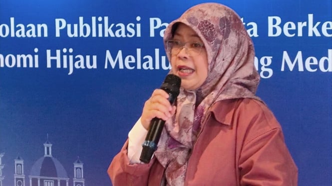 Andi Reina Sari, Deputi Kepala Kantor Perwakilan Bank Indonesia Jawa Tengah.