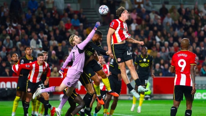 Chelsea Hancur lebur dihajar Brentford di Liga Inggris Premier League.