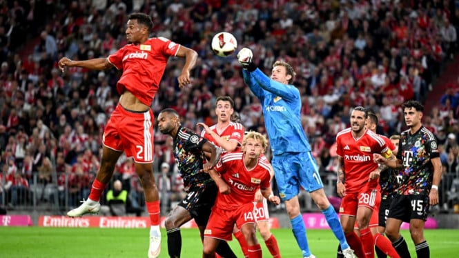 Bayern Munchen pesta gol ke gawang Union Berlin di ajang Bundesliga.
