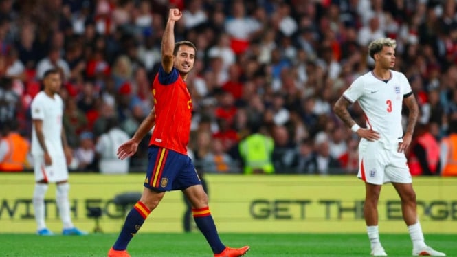 Inggris timbang di kandang oleh Spanyol di Nations League UEFA.