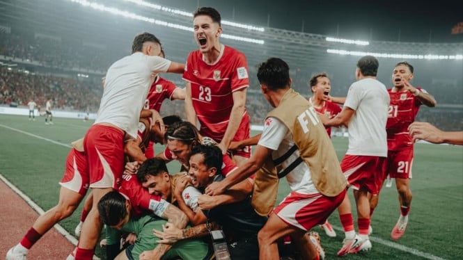 Timnas Indonesia akan menghadapi Thailand di FIFA ASEAN Cup 2026.