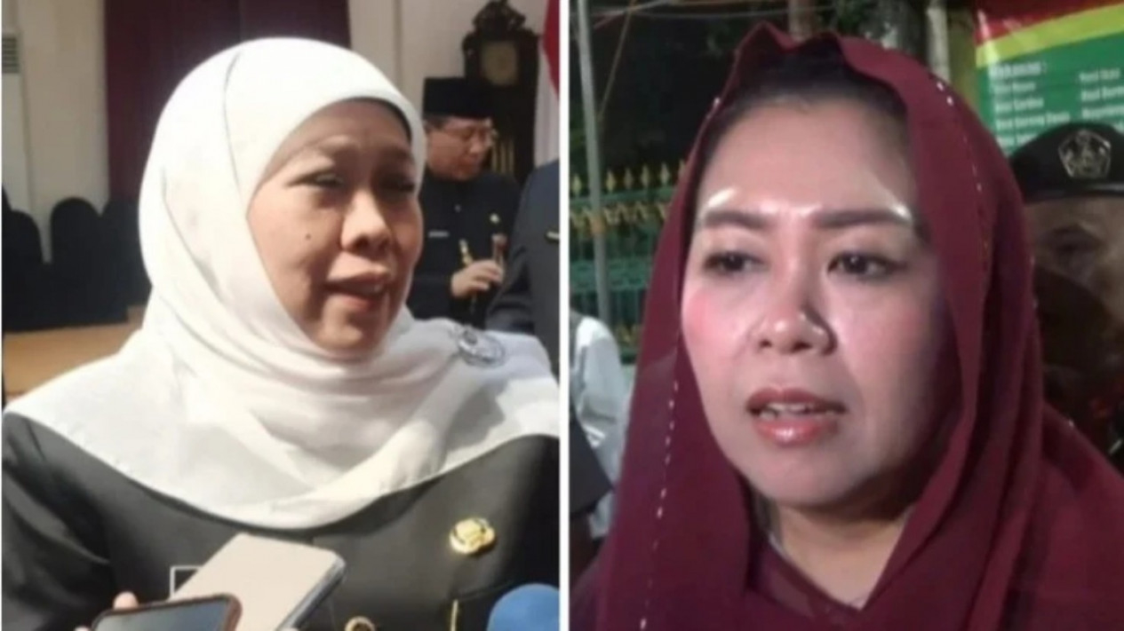 Khofifah dan yenni wahid