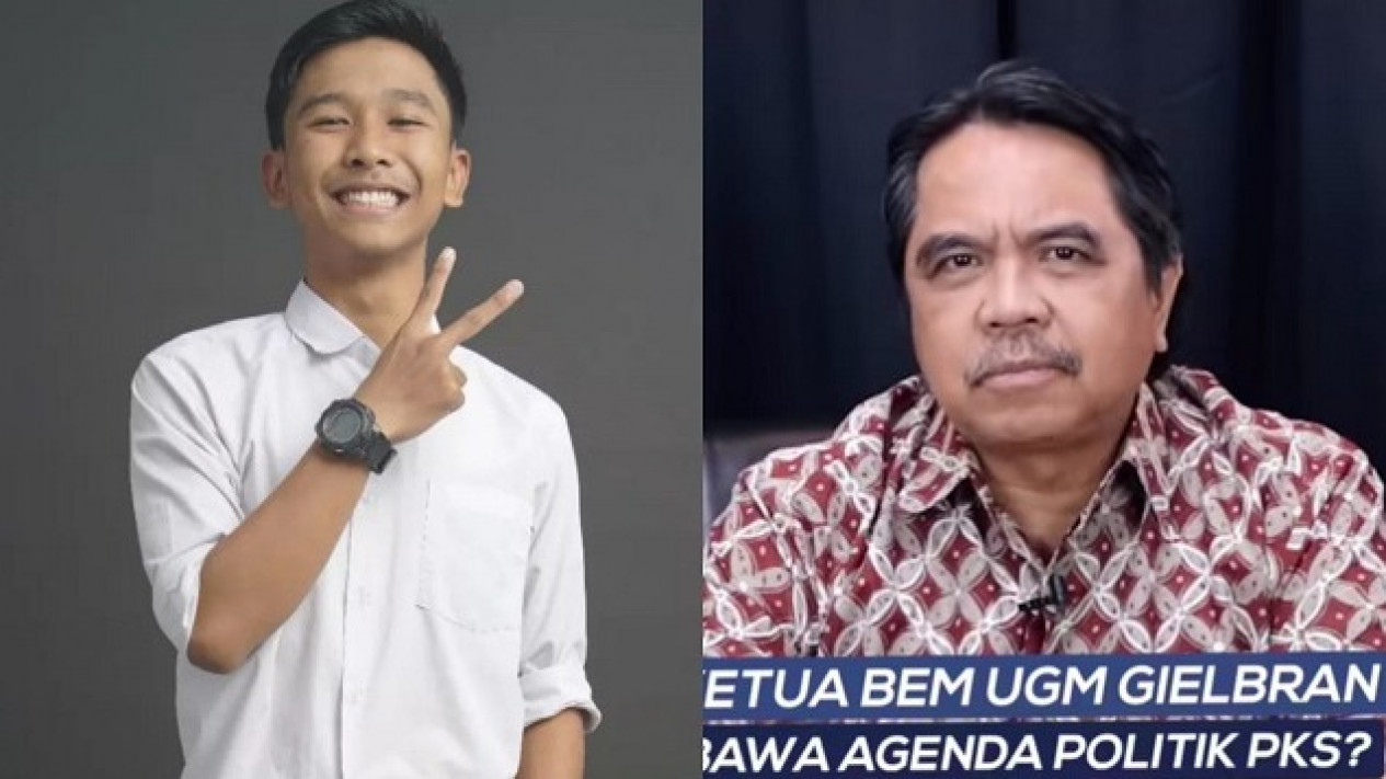 Ade Armando vs Gielbran UGM soal Jokowi