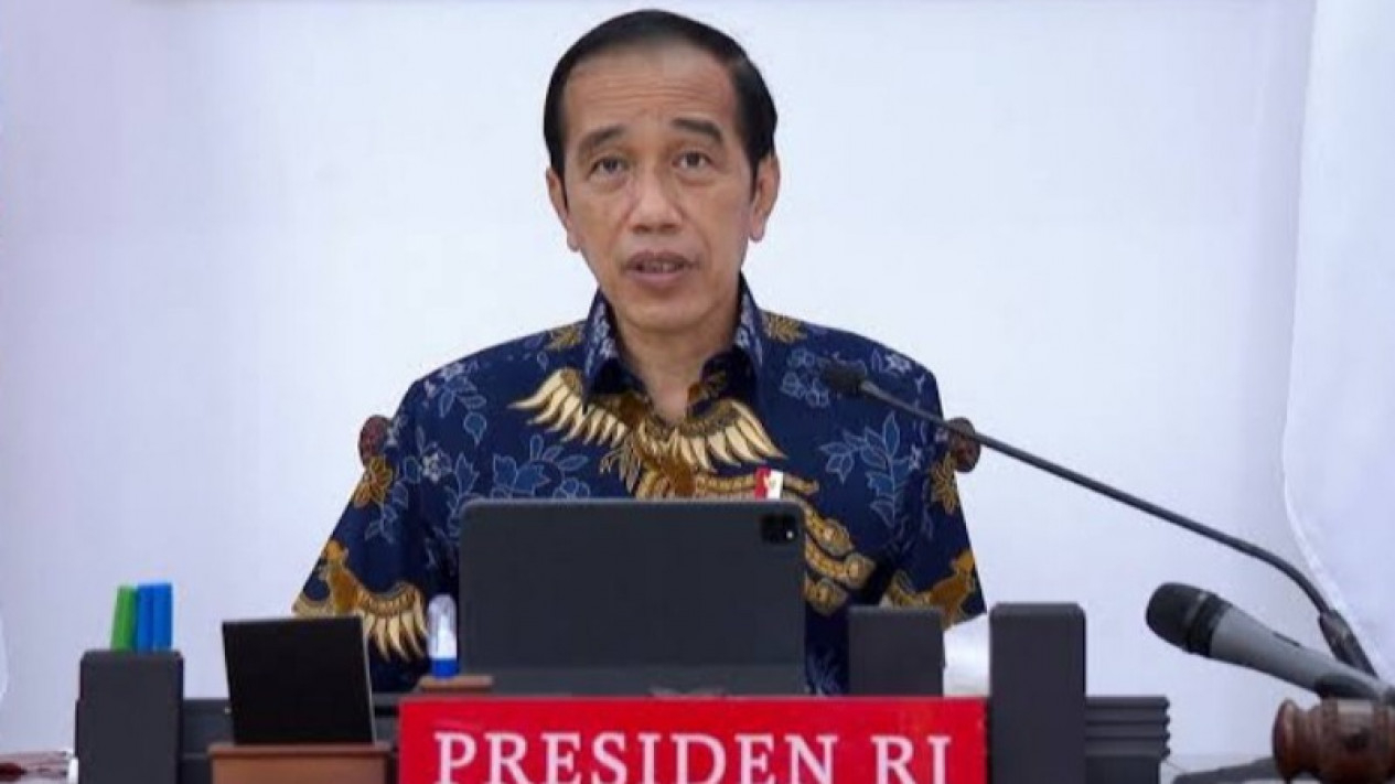 Potret Presiden Joko Widodo (Jokowi)