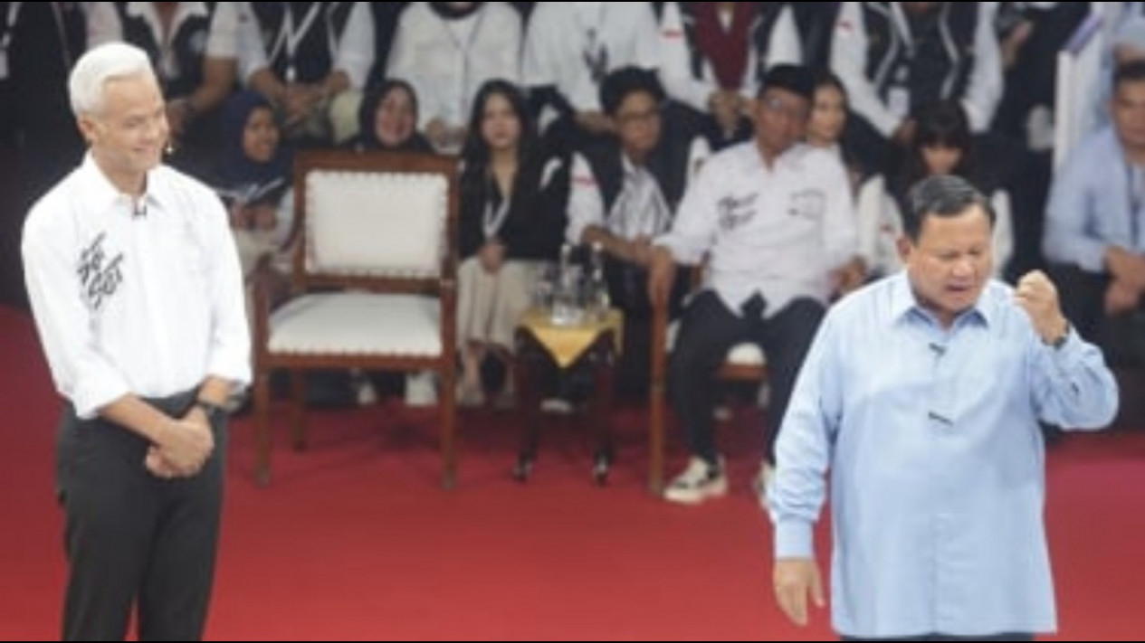 Ganjar dan prabowo