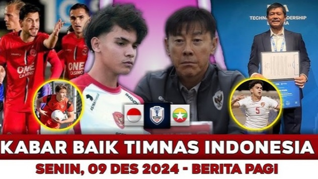 Timnas Indonesia vs Myanmar hingga nasib Malaysia di AFF