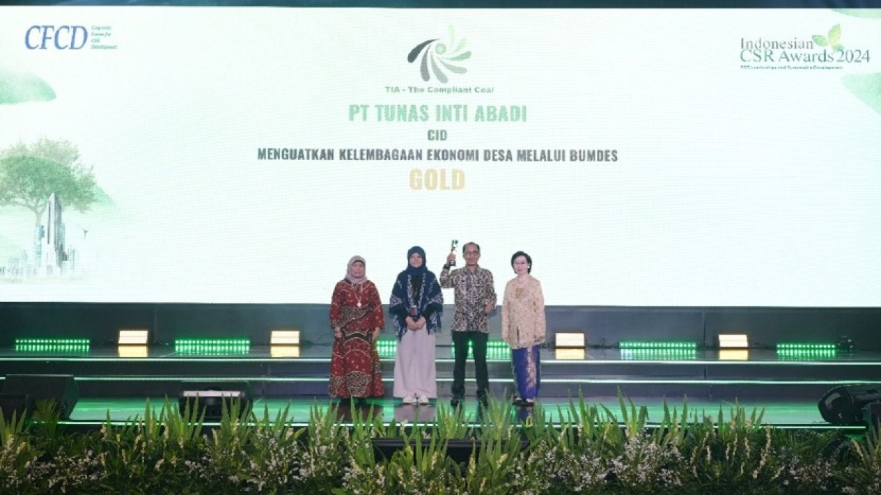 Entitas usaha ABMM sabet 5 penghargaan CSR