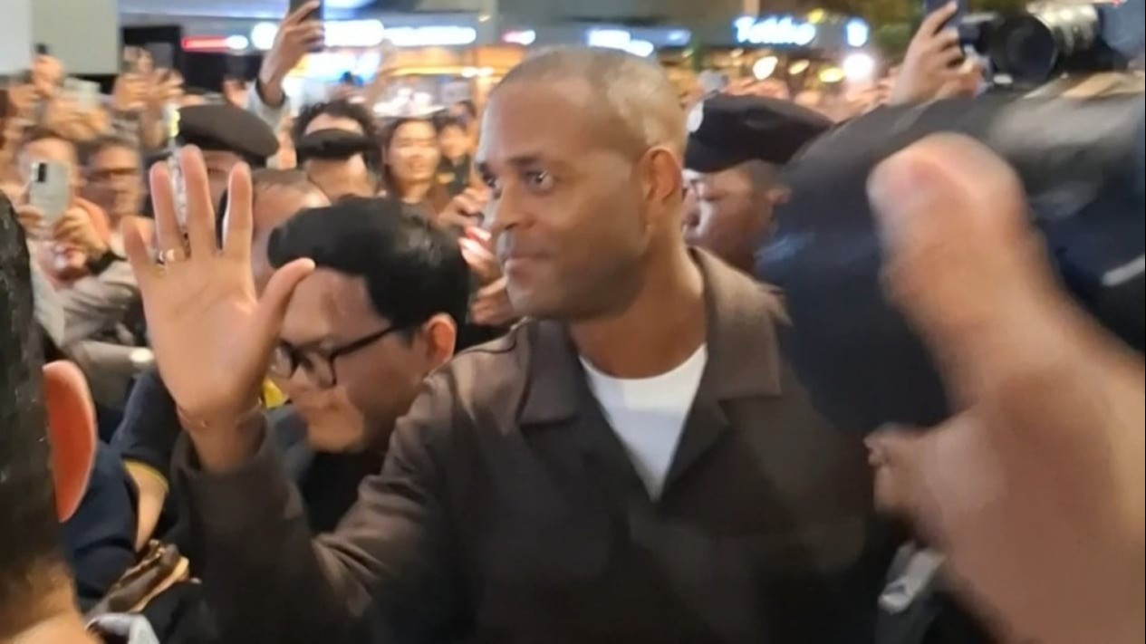 Potret Patrick Kluivert