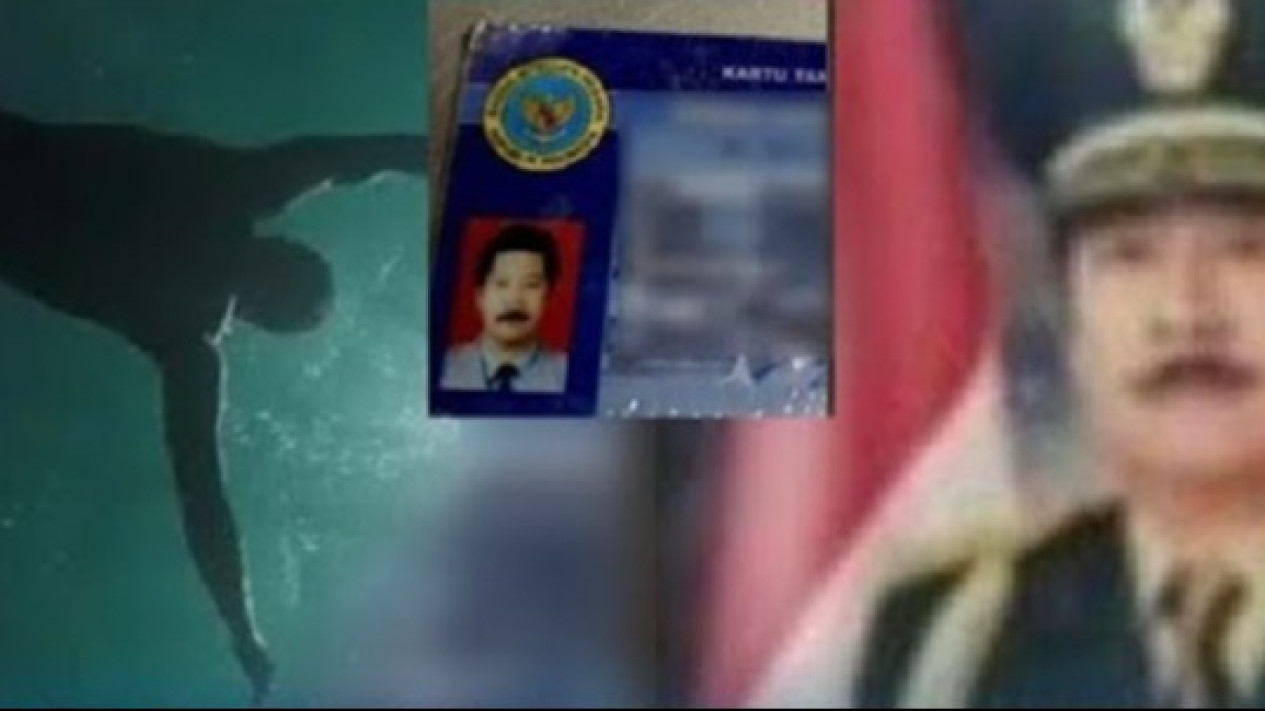 Heboh temuan mayat eks pejabat BIN Brigjen (purn) Hendrawan Oestevan