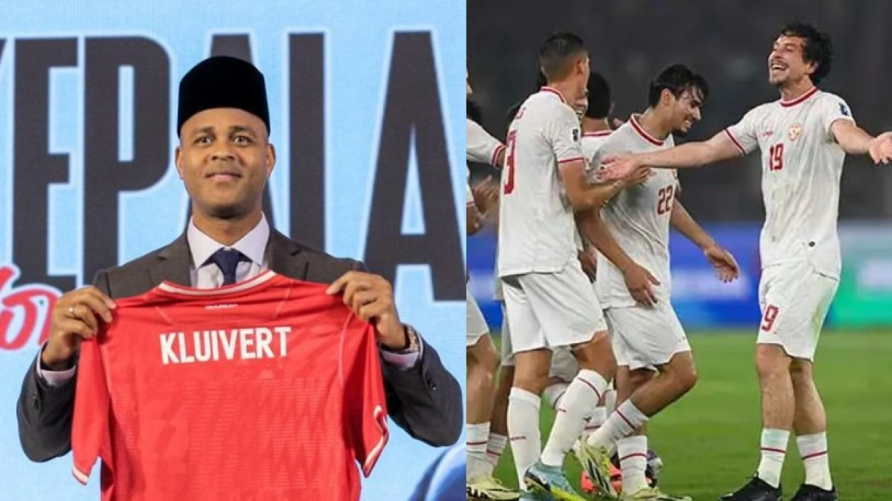 Langkah Patrick Kluivert Bikin Bahrain dan China Ketar-Ketir