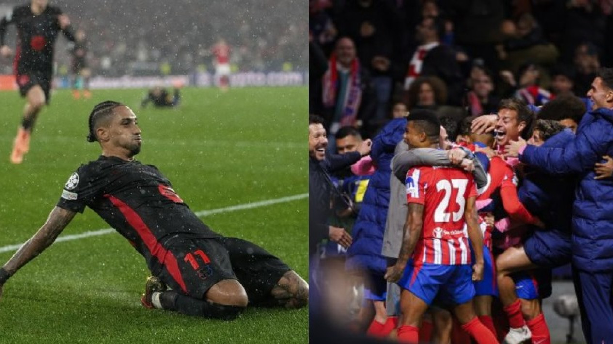 Comeback Barcelona dan Atletico, Liverpool Tak Terhentikan