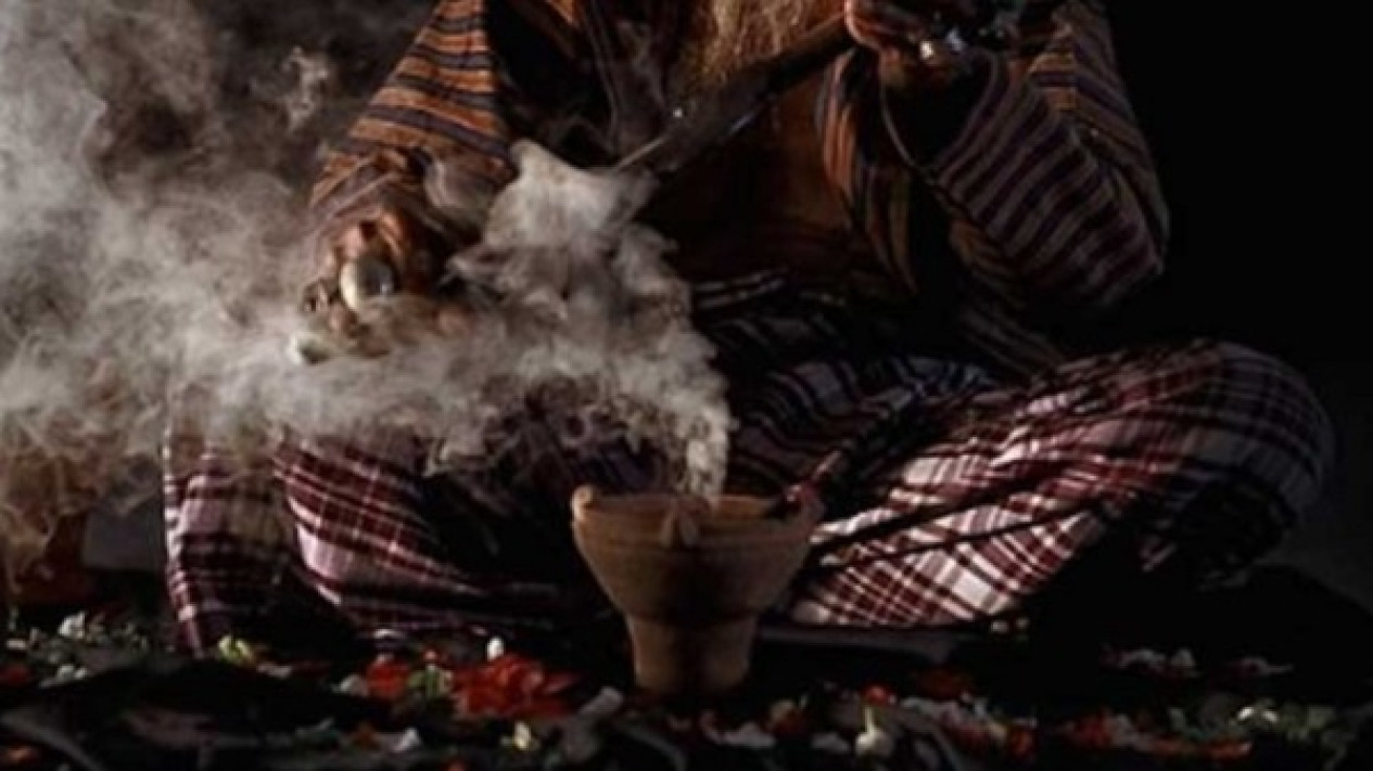 Ilustrasi guru spiritual terkait kasus LPEI di KPK