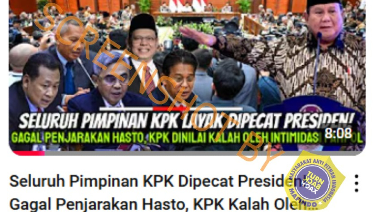 Tangkapan layar TurnBackHoax Mafindo