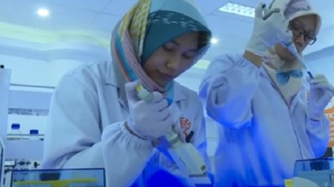 Riset UI terkait kebutuhan farmasi