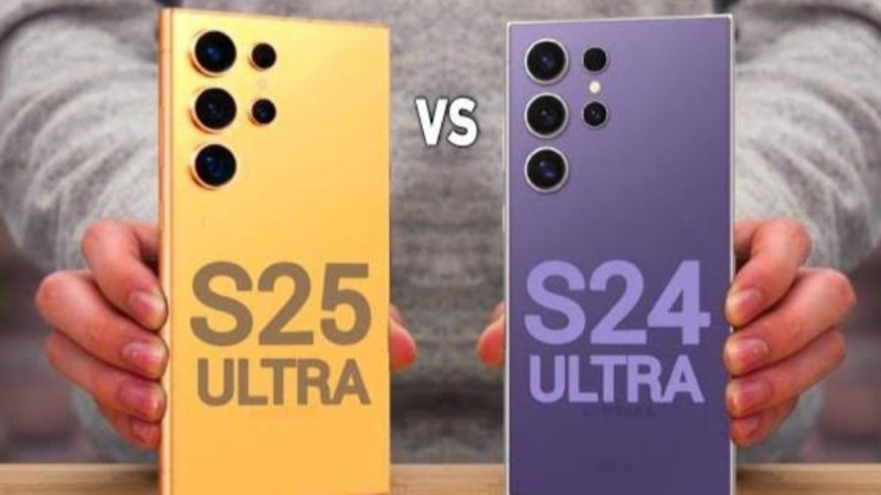 Potret Samsung Galaxy S25 Ultra vs S24 Ultra