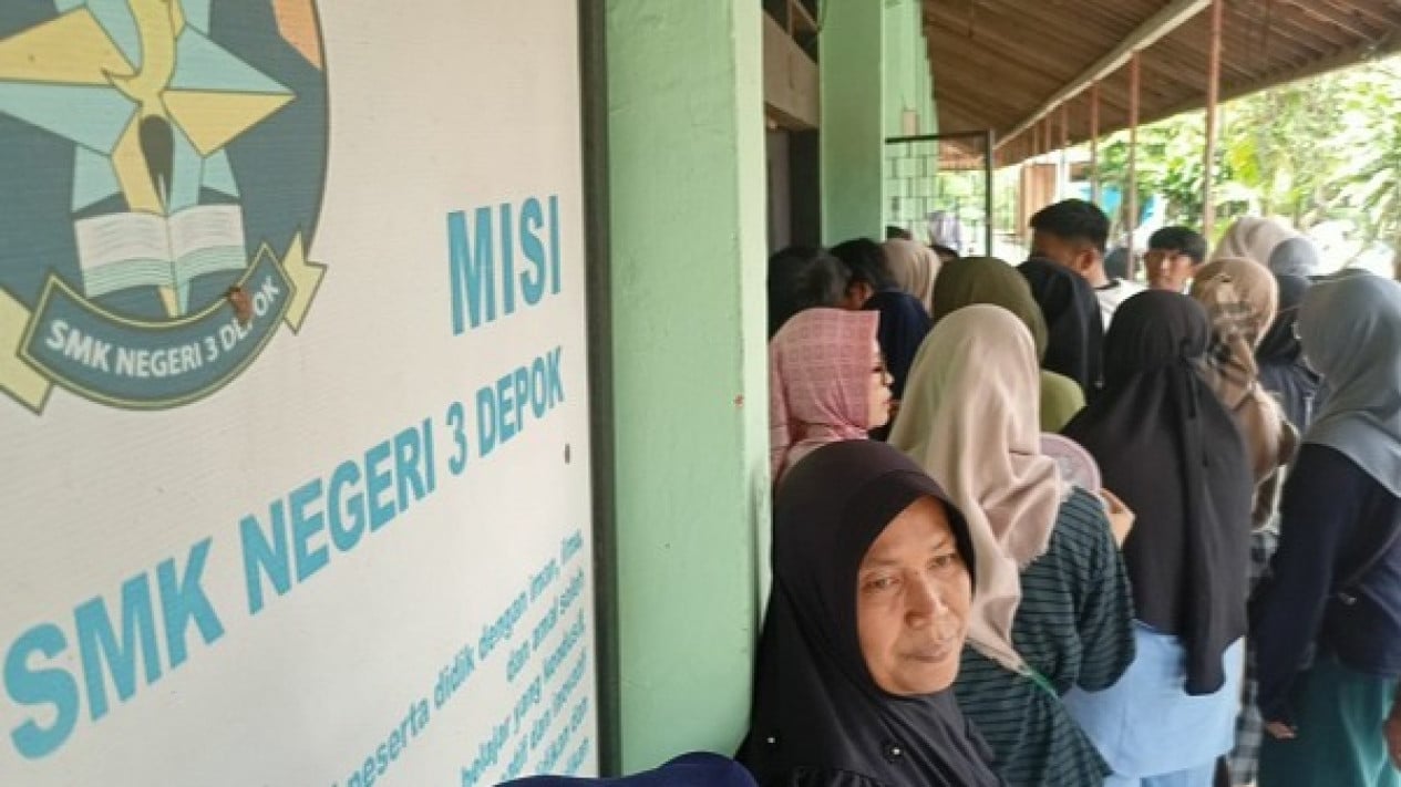 Pungli SMKN 3 Depok