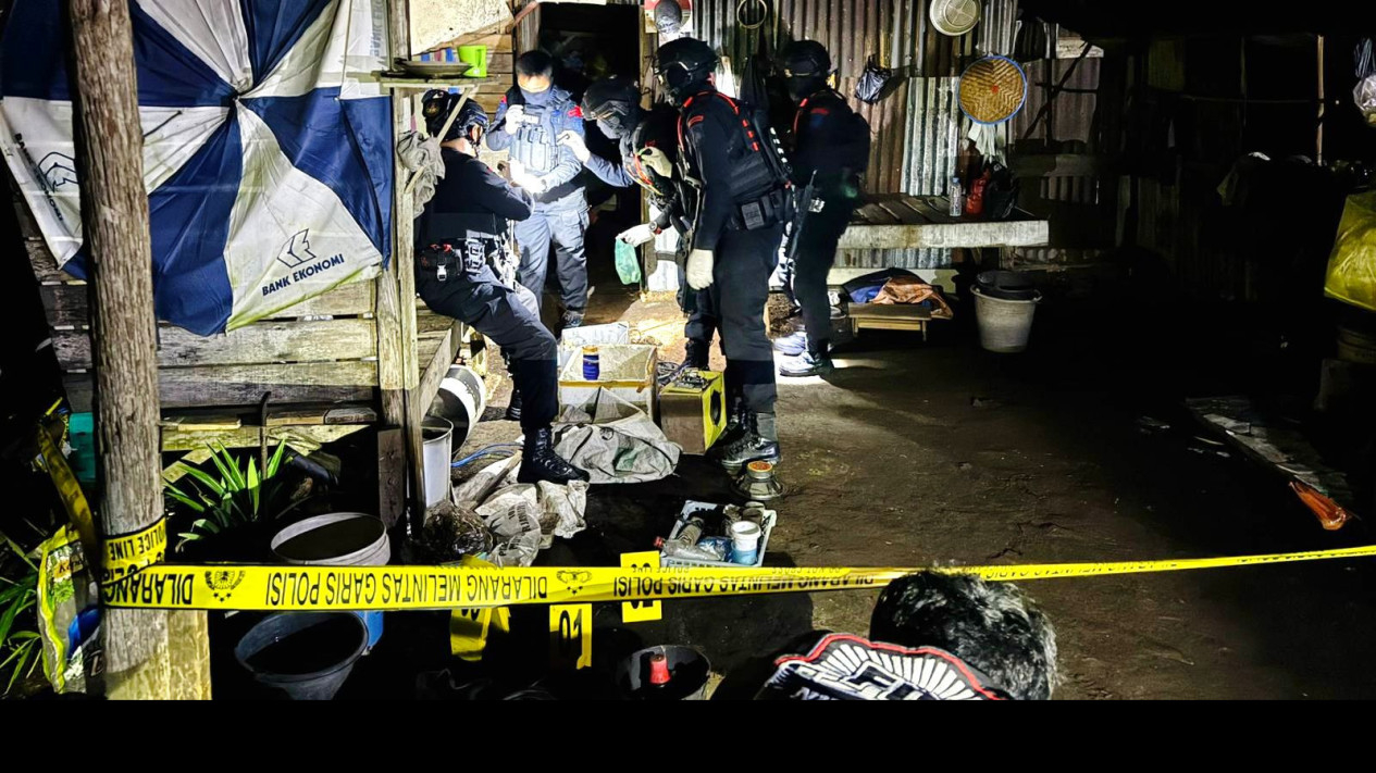 Polda Kalbar ungkap kasus ledakan di Pontianak Utara