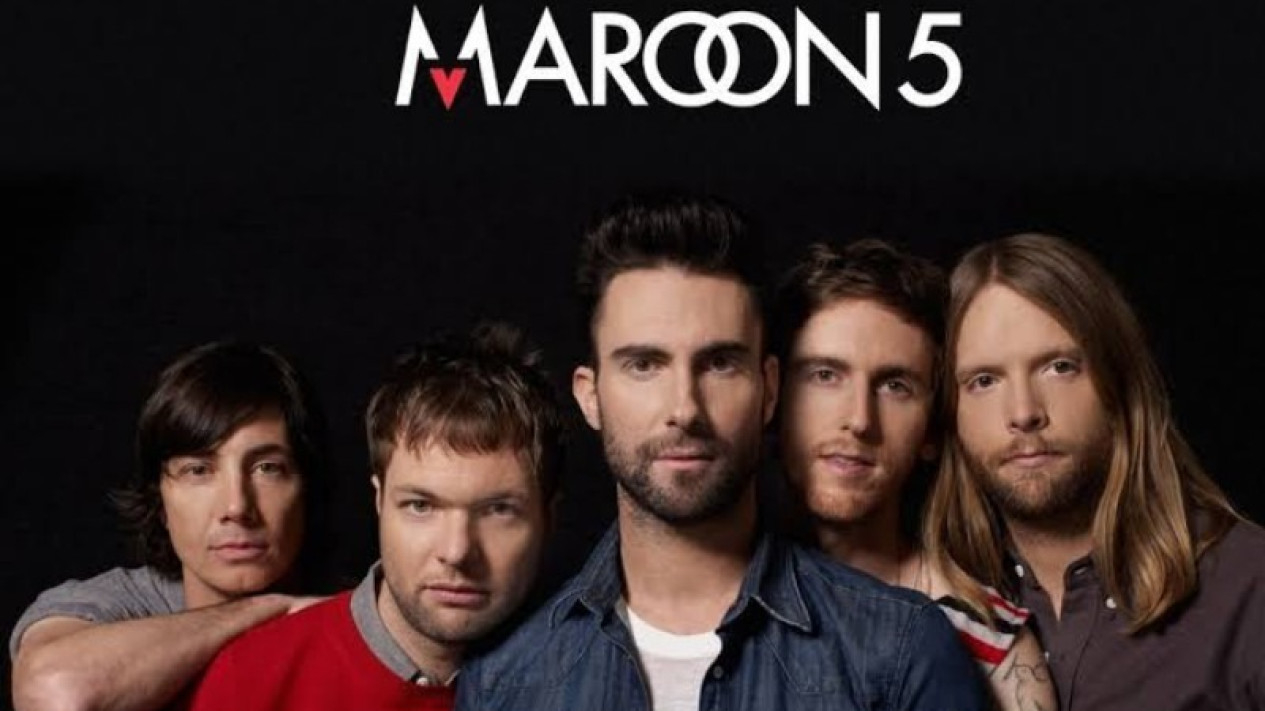 Potret Maroon 5