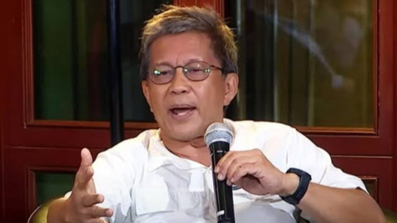 Potret Rocky Gerung