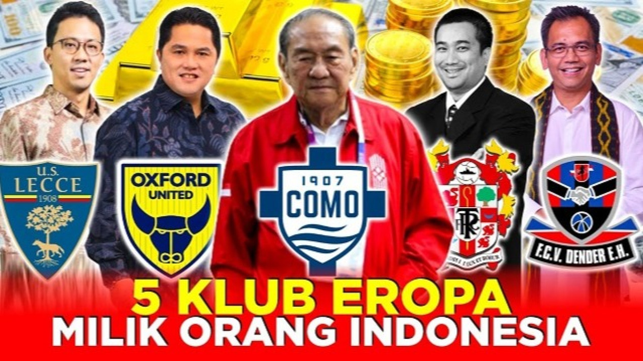 Pengusaha Indonesia pemilik klub bola di Eropa