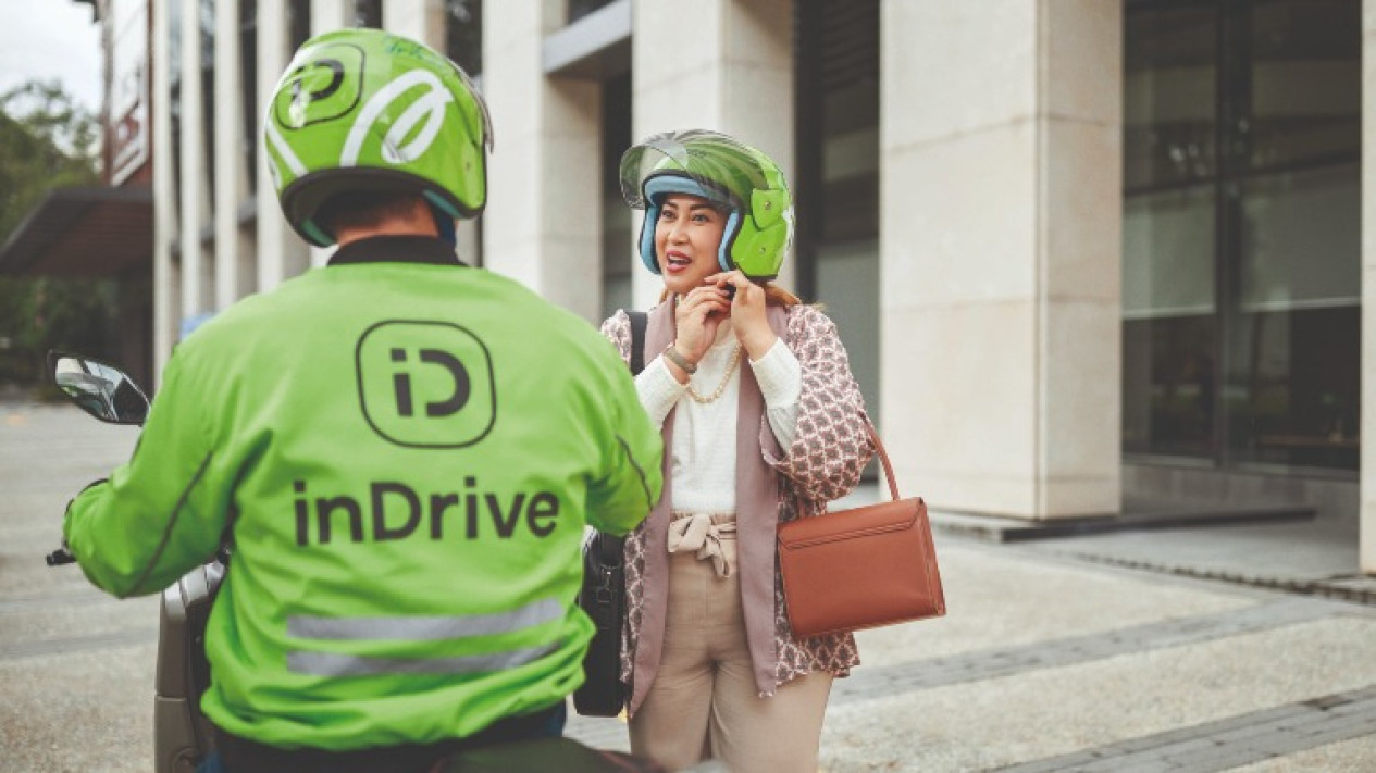 inDrive Fokus pada Solusi Mobilitas Terjangkau dan Ramah Lingkungan