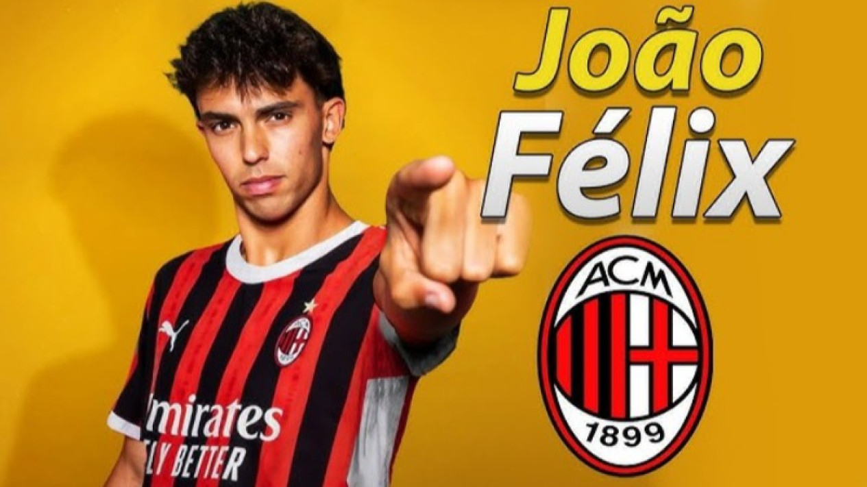 Potret Joao Felix