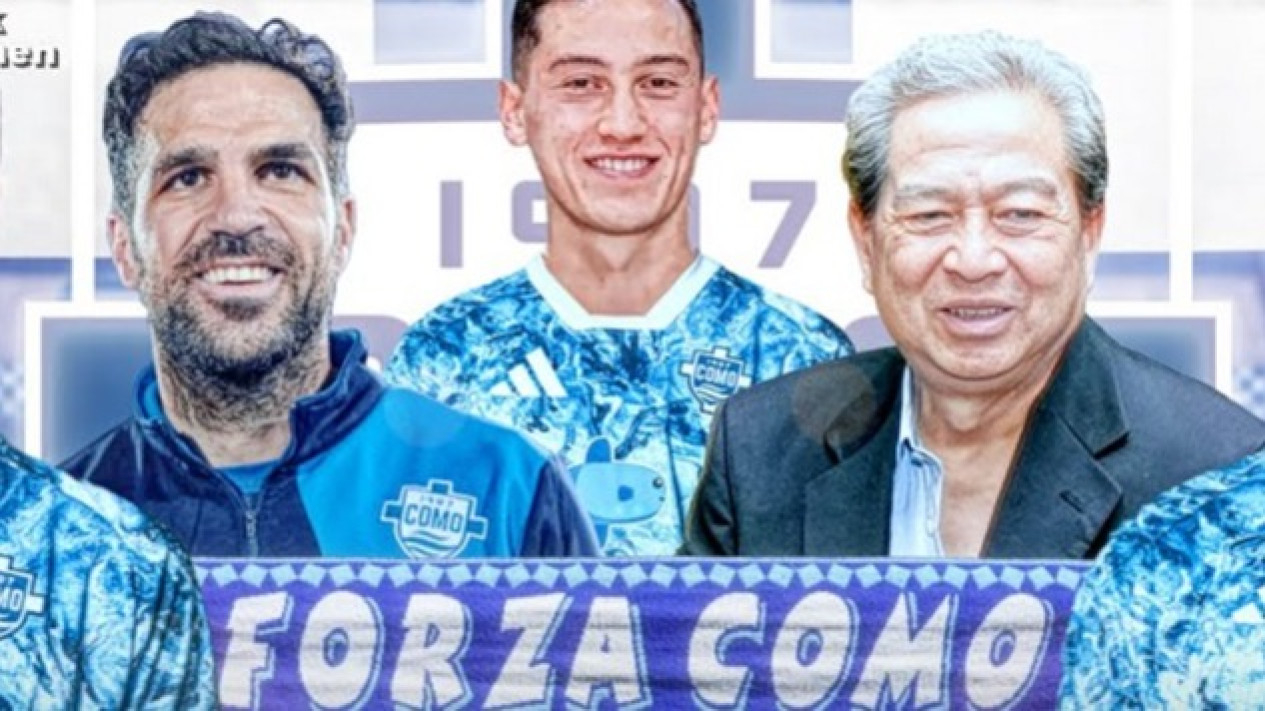 Bos Djarum soal Como 1907 di Liga Italia