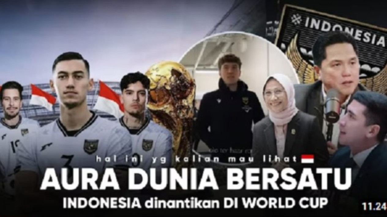 Ilustrasi Timnas Indonesia tatap Piala Dunia 2026