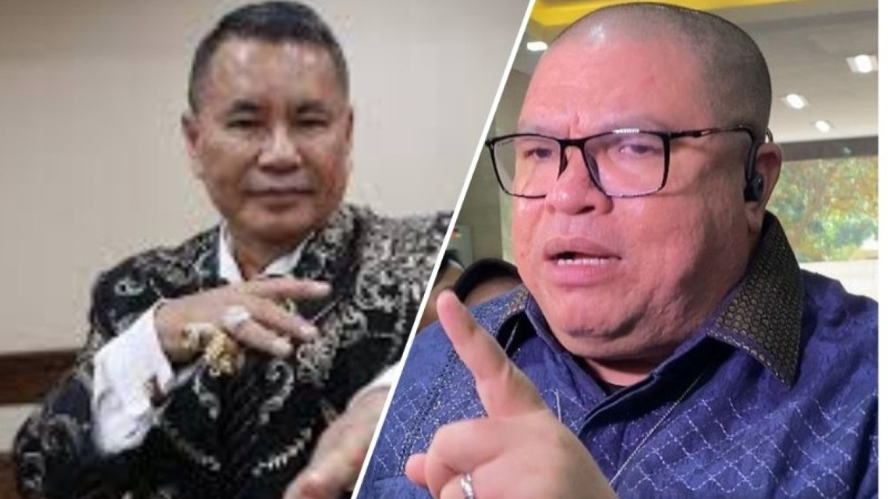 Potret kolase Razman dan Hotman Paris