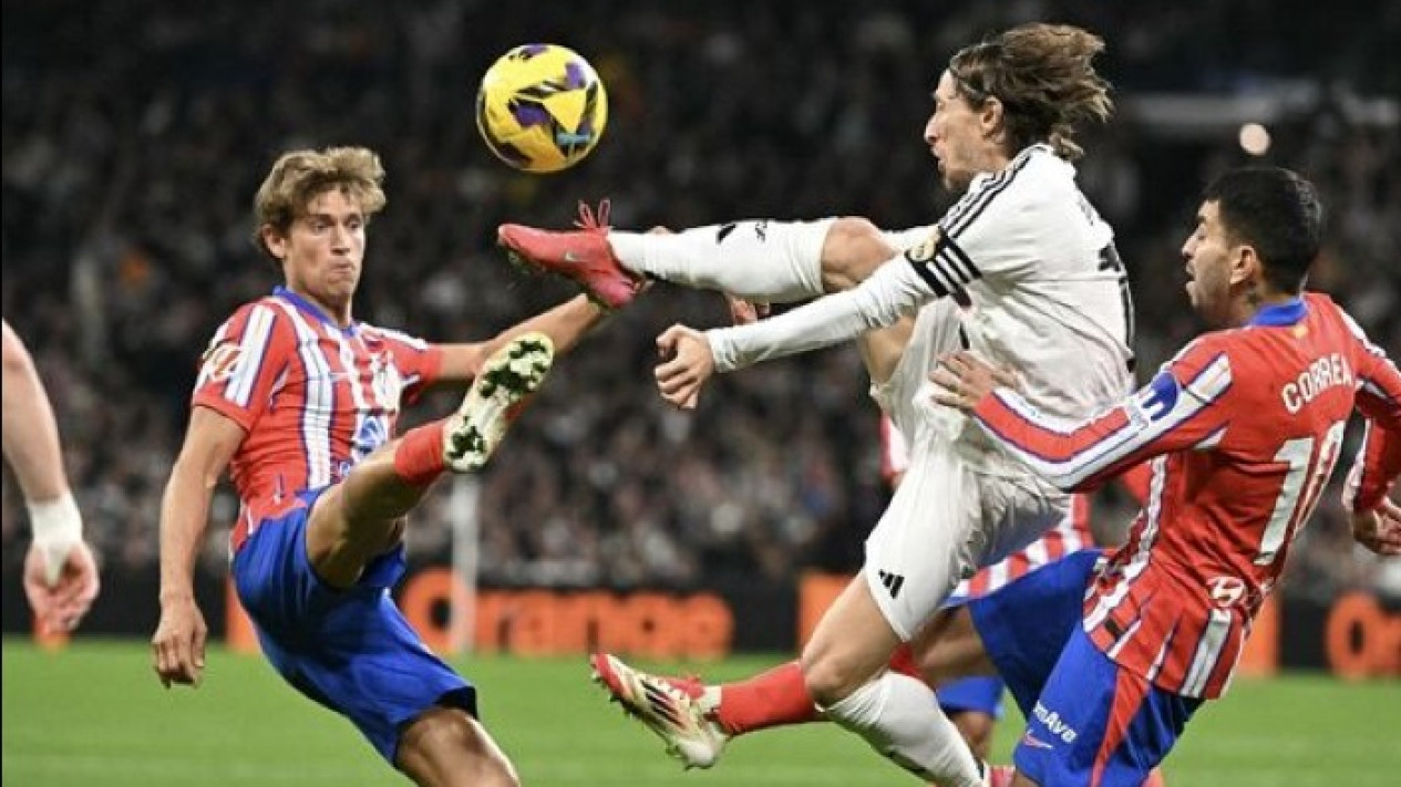 Hasil Liga Spanyol: Madrid duo kokoh, Antony raih 2 MVP, 1 gol.