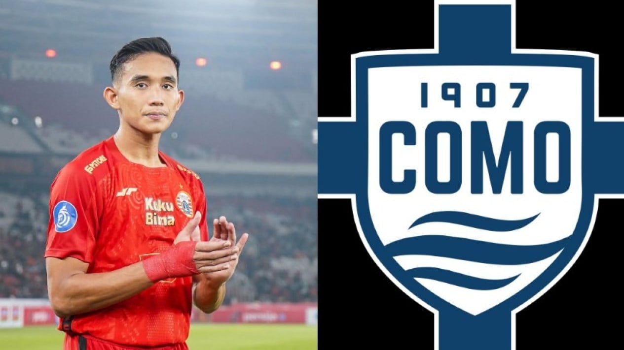 Rizky Ridho dapat peluang besar bergabung dengan Como 1907