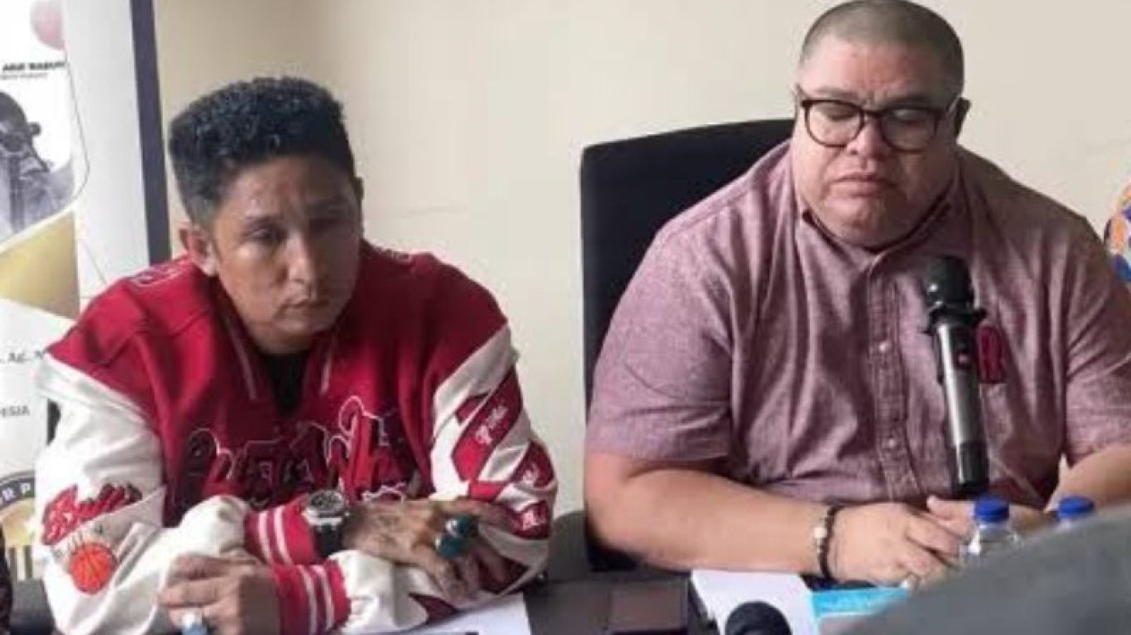 Potret Razman Nasution dan Firdaus Oiwobo