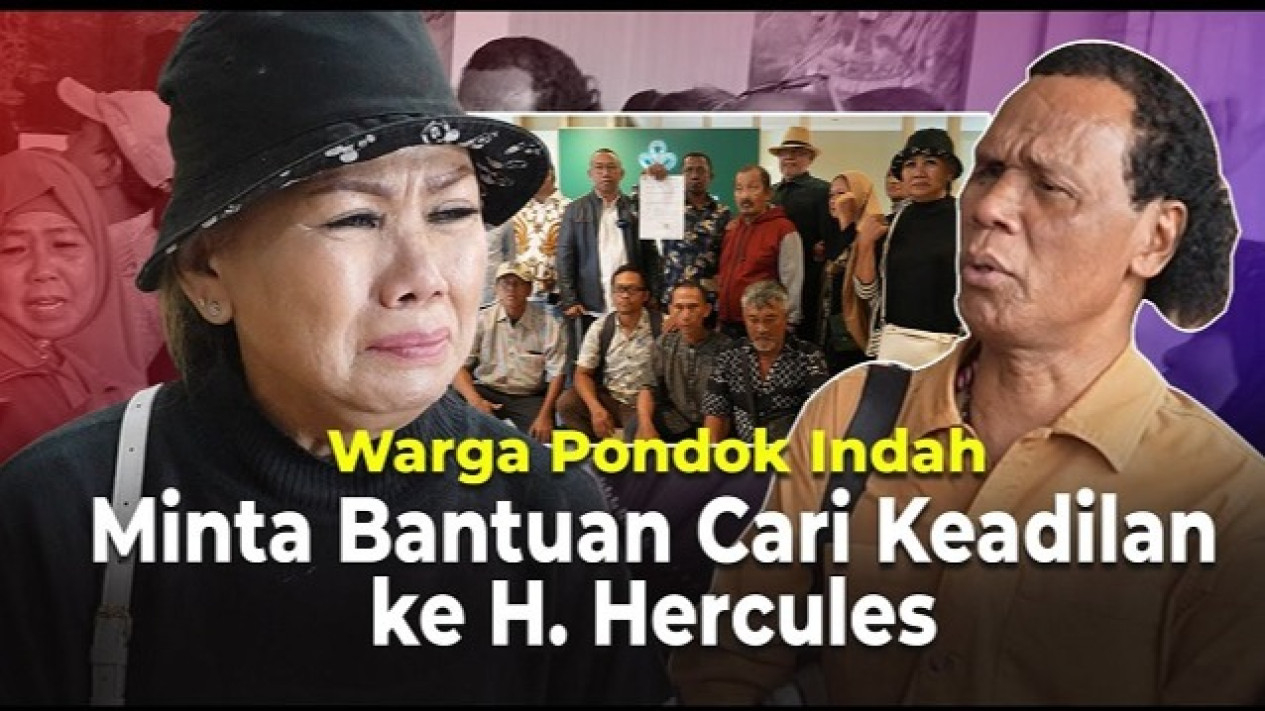 Ketum GRIB Jaya Hercules bela warga Pondok Indah