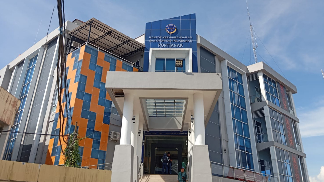 Kantor KSOP Pontianak