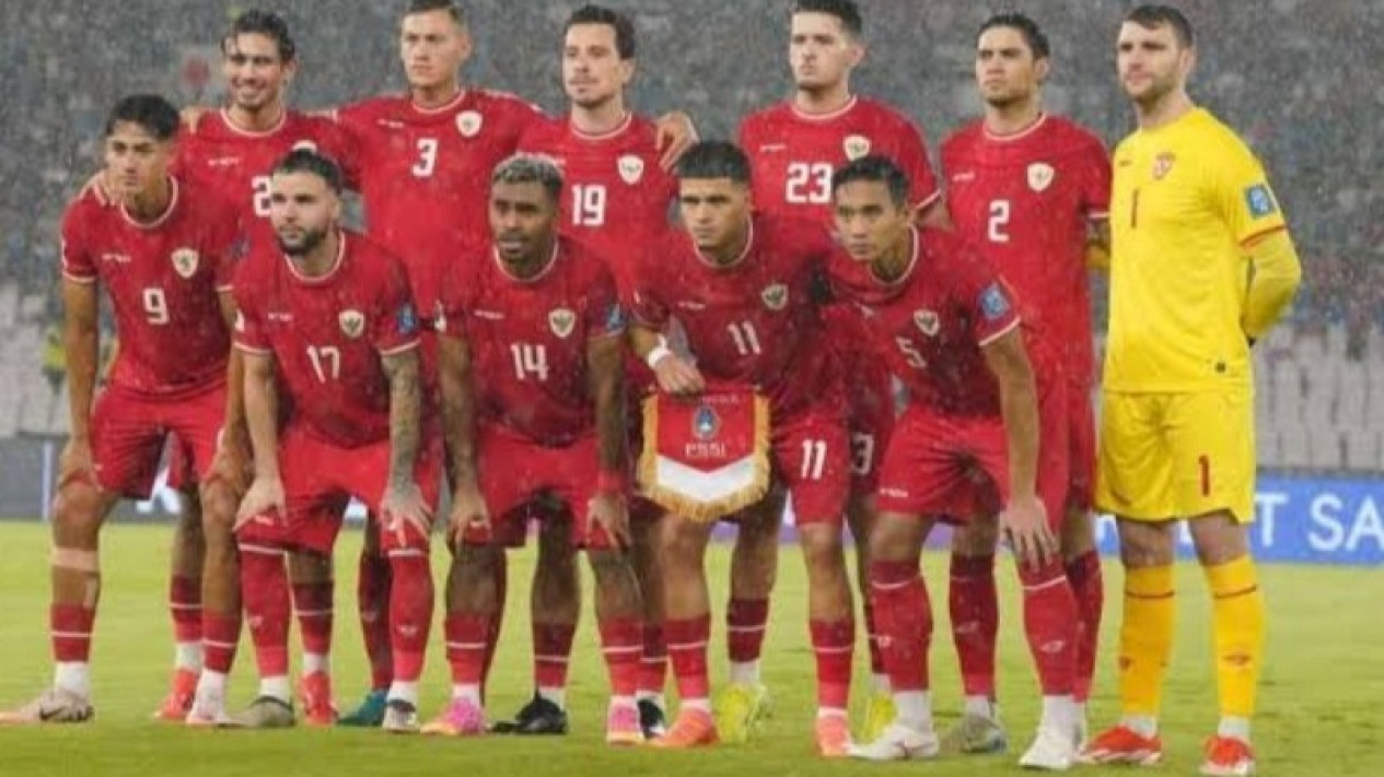 Potret Timnas Indonesia