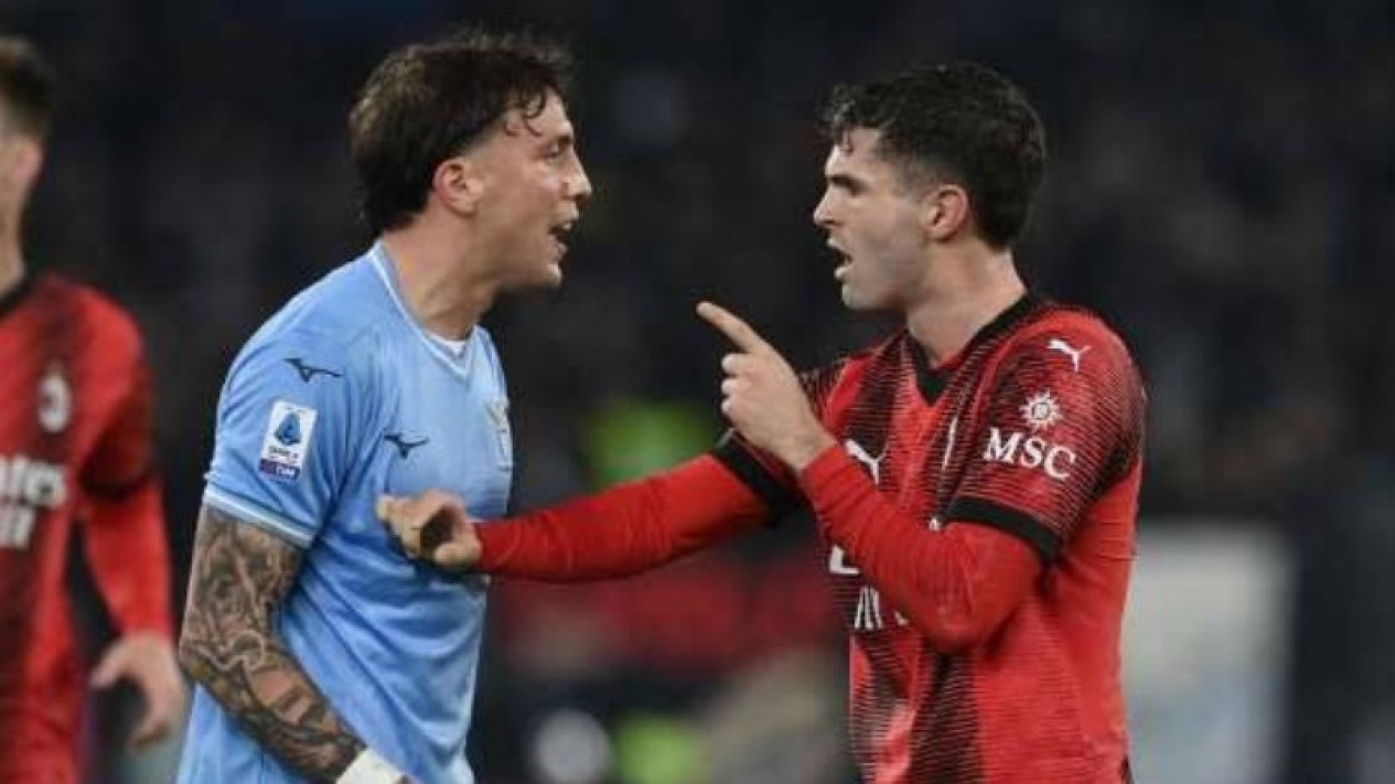 Potret pemain AC Milan dan Lazio