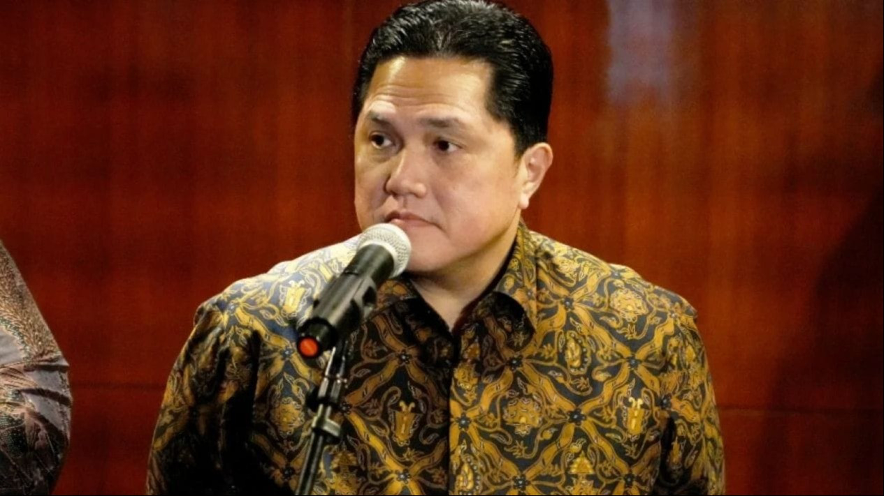 Adik Menhan Resmi Ditunjuk Erick Thohir Jadi Bos MIND ID